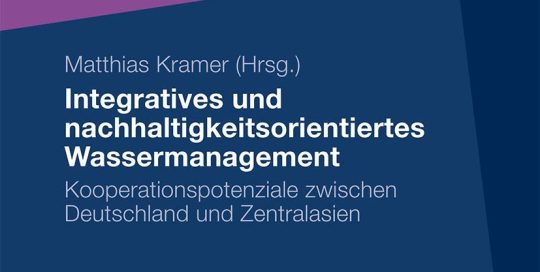 Integratives und nachhaltigkeitsorientiertes Wassermanagement Integratives und nachhaltigkeitsorientiertes Wassermanagement