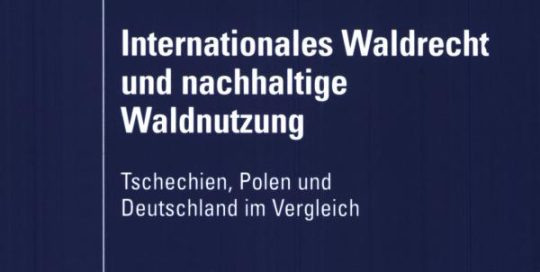 Internationales Waldrecht und nachhaltige Waldnutzung Internationales Waldrecht und nachhaltige Waldnutzung