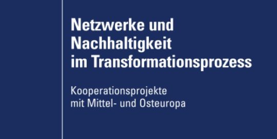 Netzwerke und Nachhaltigkeit im Transformationsprozess Netzwerke und Nachhaltigkeit im Transformationsprozess