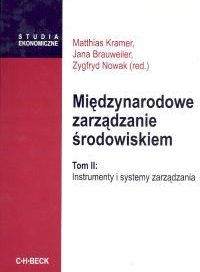Miedzynarodowe zarzadzanie srodowiskiem T II Miedzynarodowe zarzadzanie srodowiskiem T II