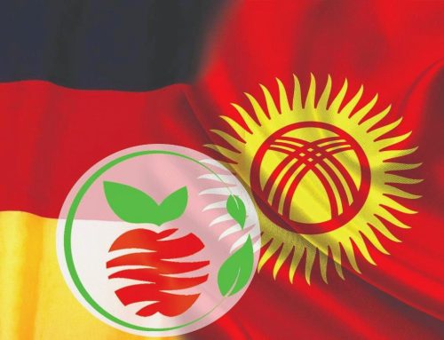 Feierliche Eröffnung des „Kyrgyz-German Institute for the Protection of Ecosystems and Biodiversity in the Republic of Kyrgyzstan“